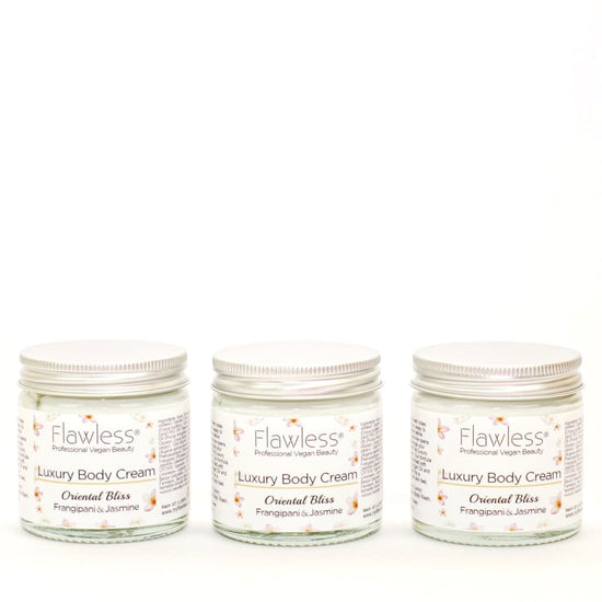 Oriental Bliss Nourishing Body Cream - Plastic Free, Vegan and Eco friendly