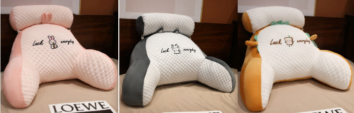 Sofa Fluffy Cushion Luncheon Pillow