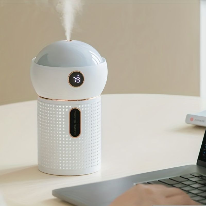 Night Light Air Humidifier USB Rechargeable