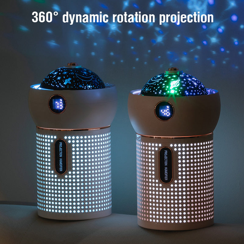 Night Light Air Humidifier USB Rechargeable