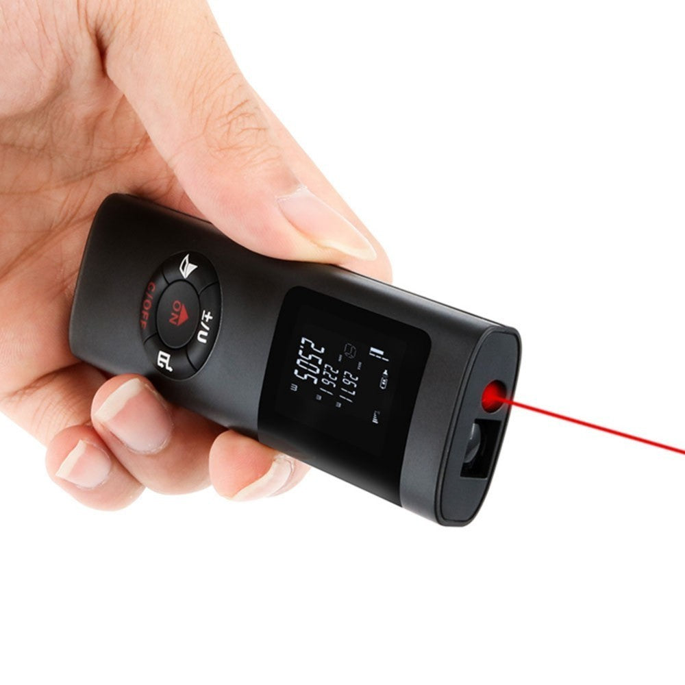 Mini laser range finder