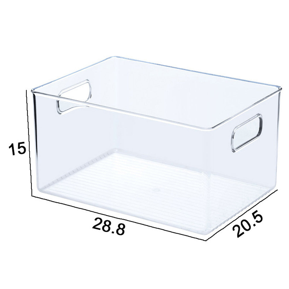 Refrigerator drawer storage box