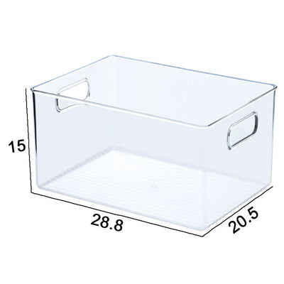 Refrigerator drawer storage box