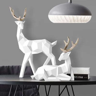 Decoration Deers Table Ornament