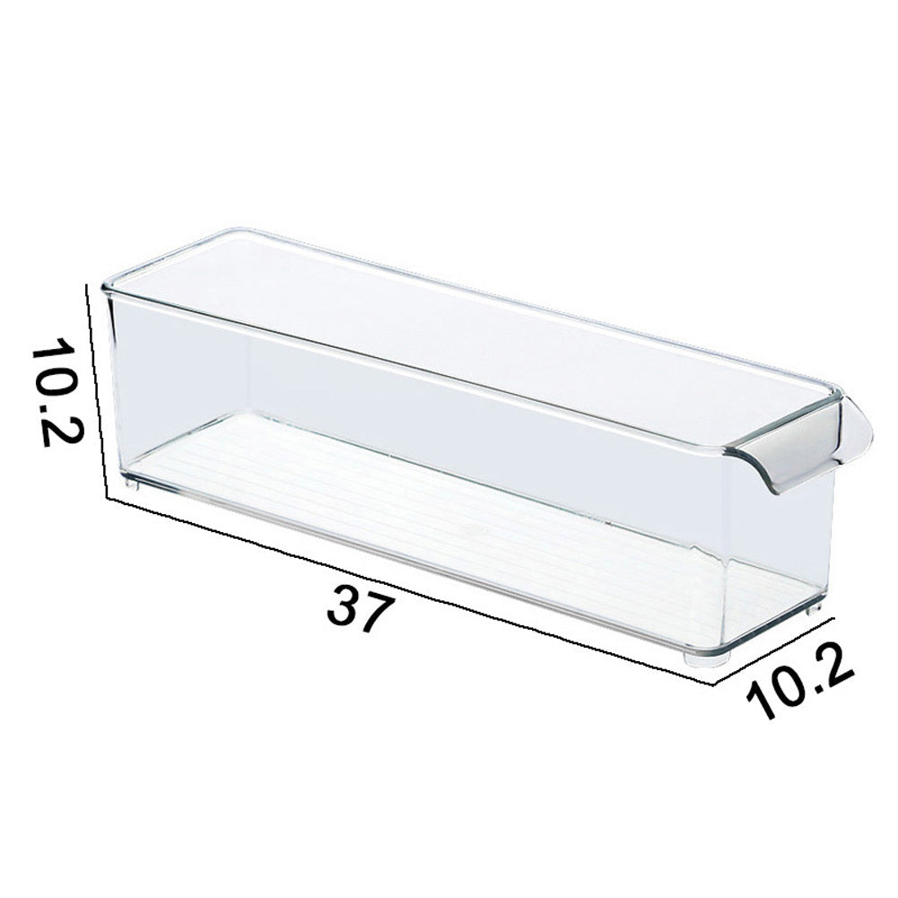 Refrigerator drawer storage box