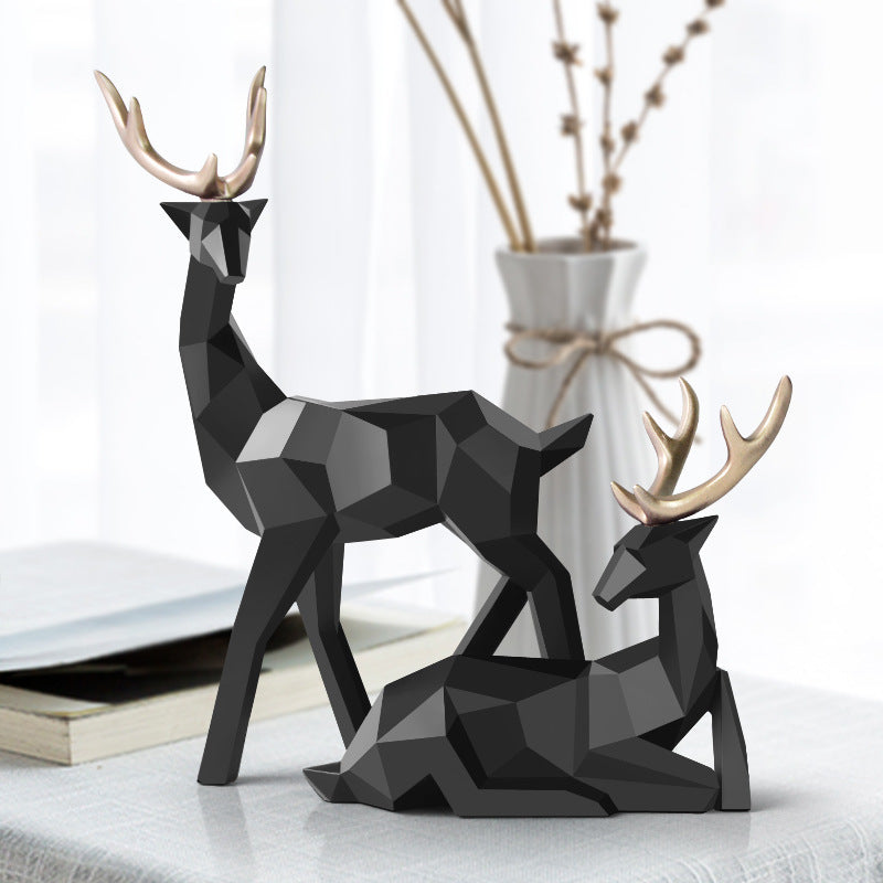 Decoration Deers Table Ornament