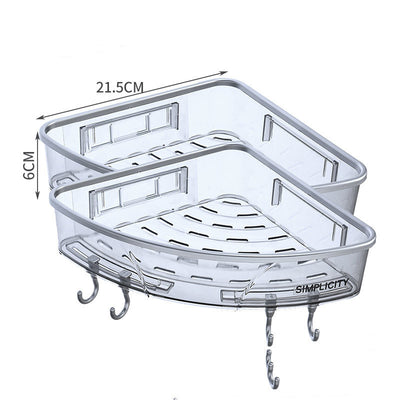 Wall-Mounted Triangle Storagex Rack
