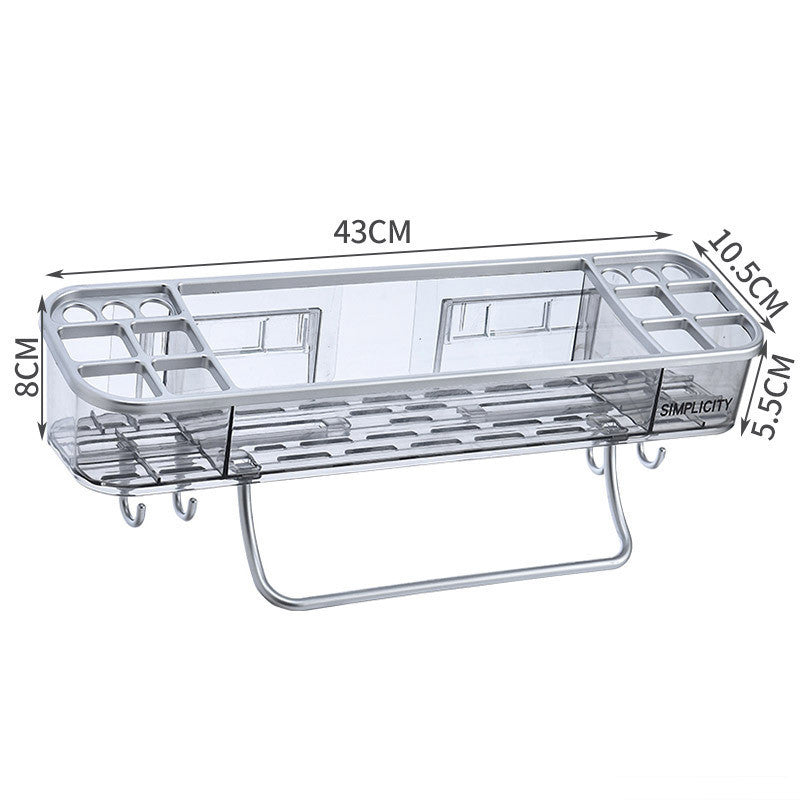 Wall-Mounted Triangle Storagex Rack