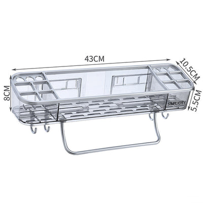 Wall-Mounted Triangle Storagex Rack