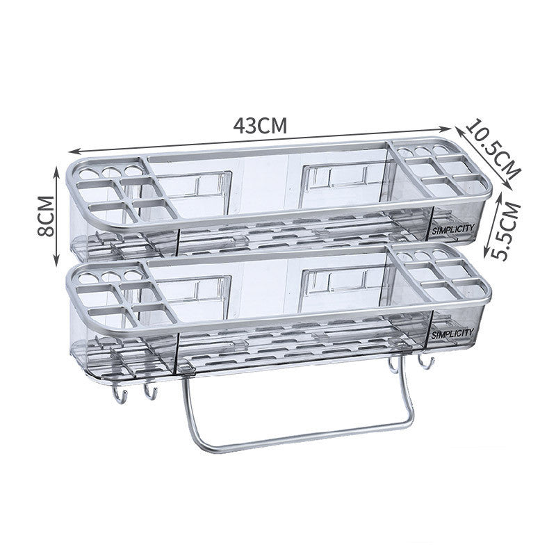 Wall-Mounted Triangle Storagex Rack
