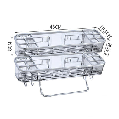 Wall-Mounted Triangle Storagex Rack