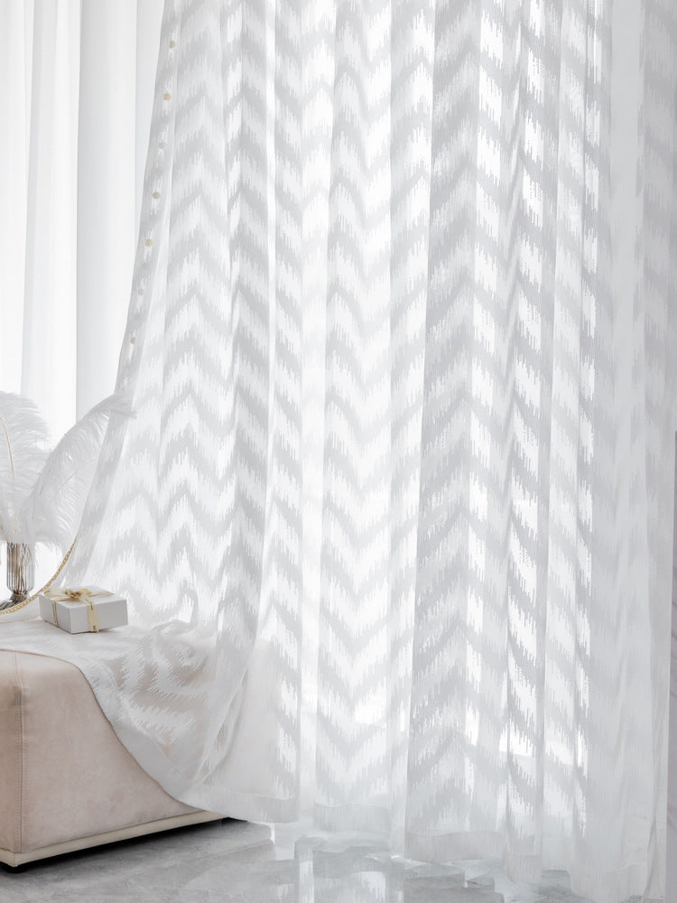 Simple Pure Color Curtain