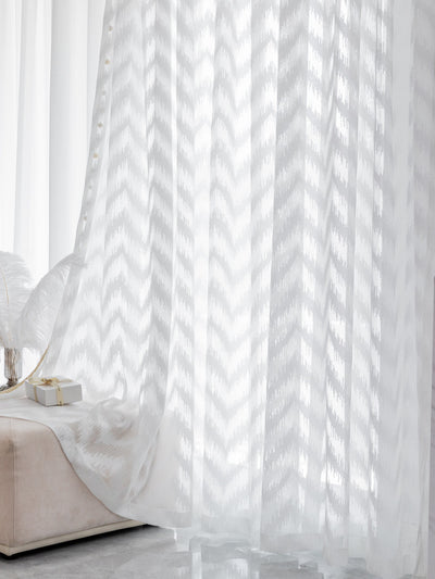 Simple Pure Color Curtain