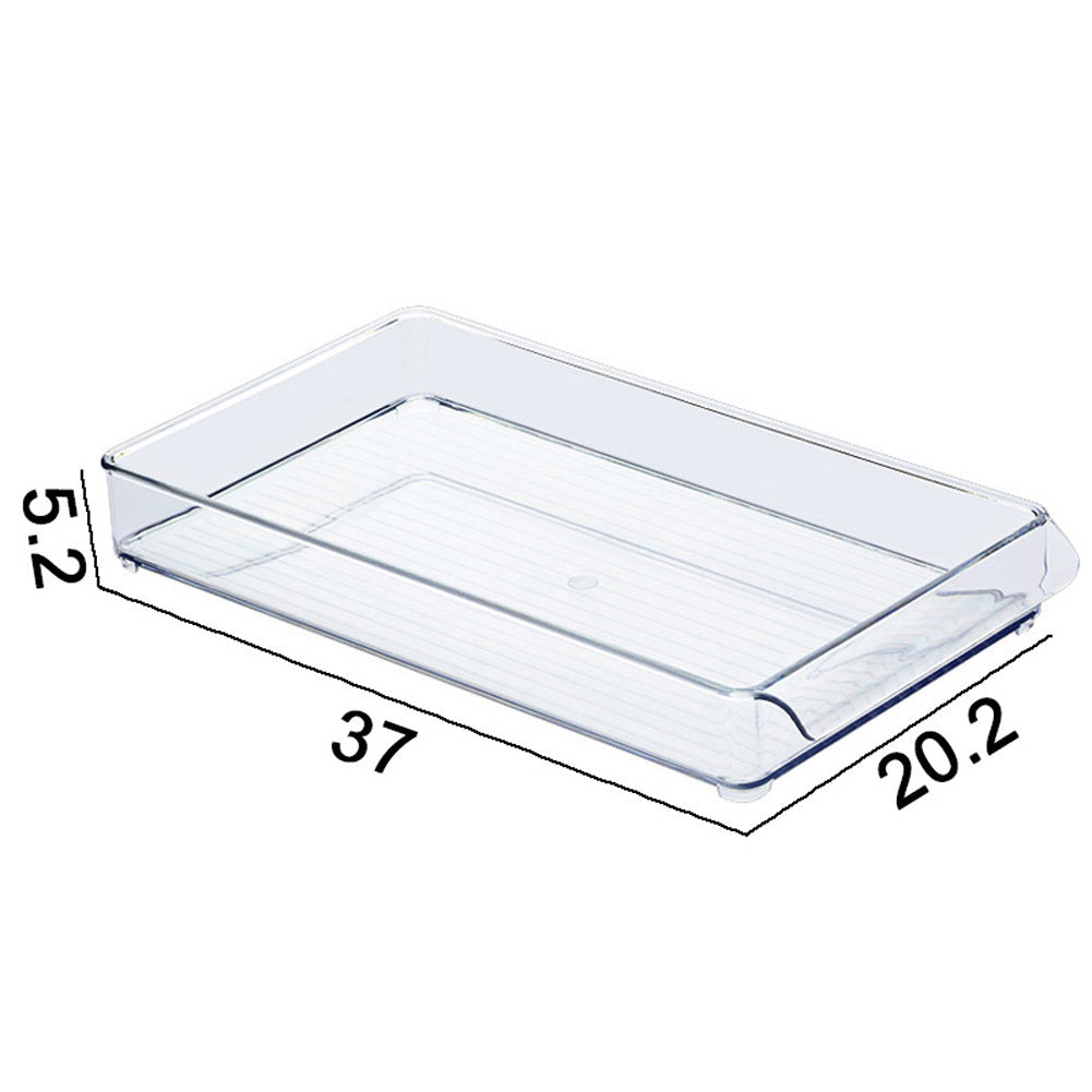 Refrigerator drawer storage box