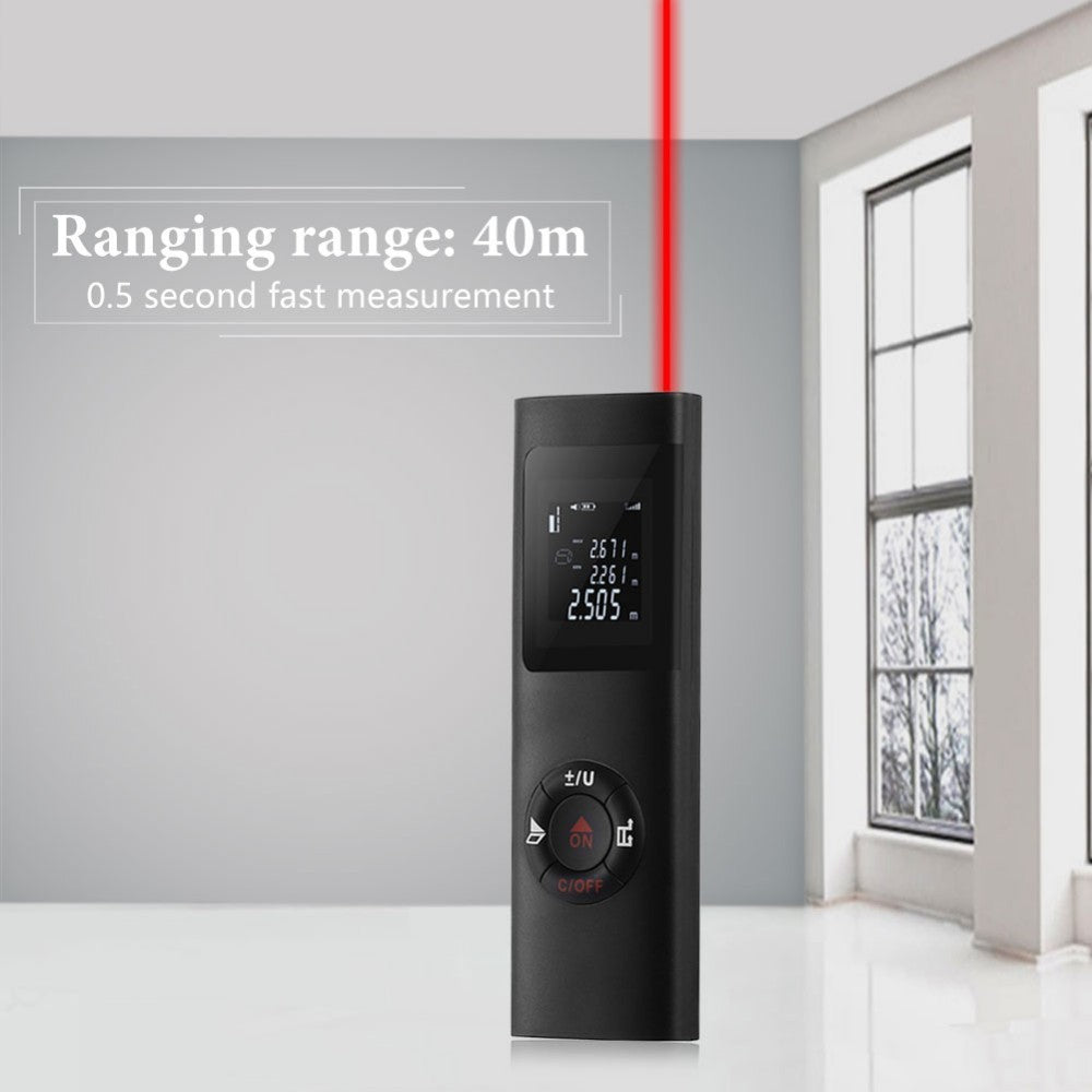 Mini laser range finder