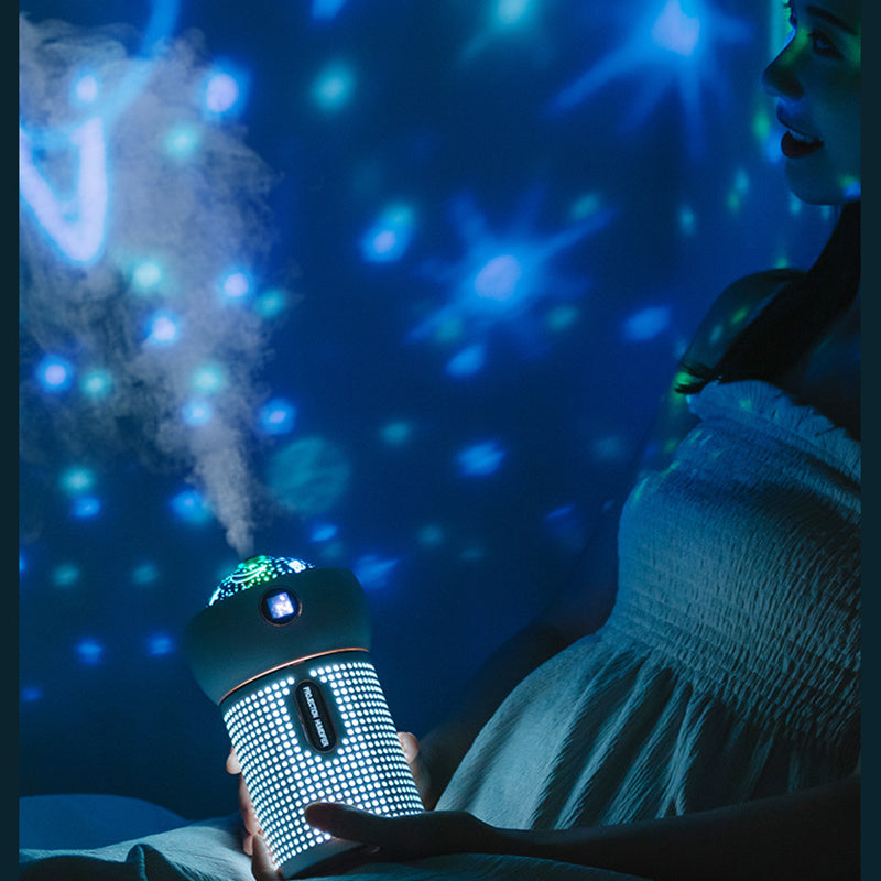 Night Light Air Humidifier USB Rechargeable