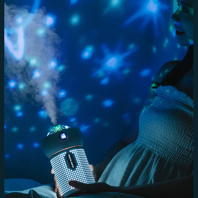 Night Light Air Humidifier USB Rechargeable