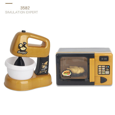 Mini Kitchen Set House Appliance Toy