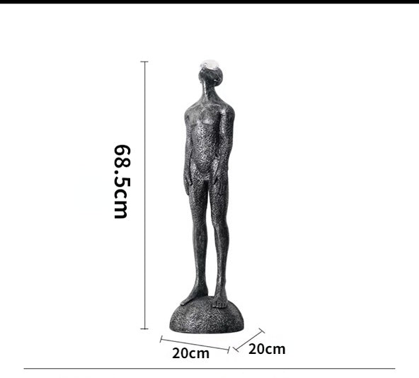 Home Creative Human Sculpture