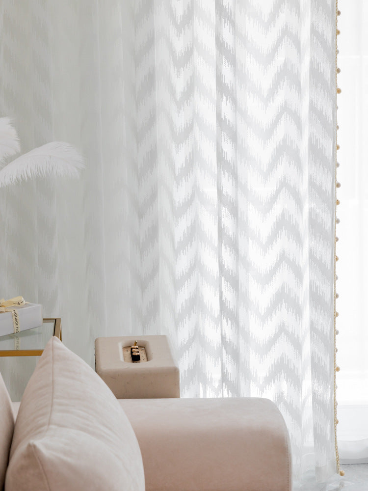 Simple Pure Color Curtain