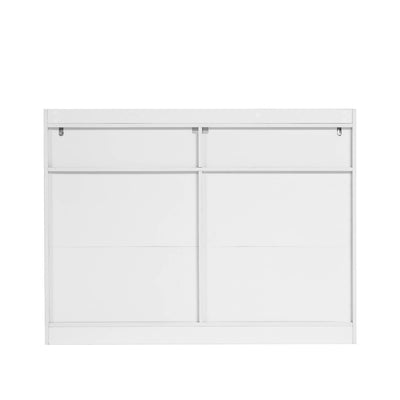 LED Lights Modern Dressers Drawers