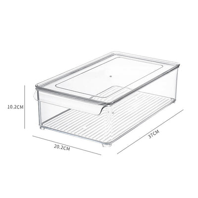 Refrigerator drawer storage box