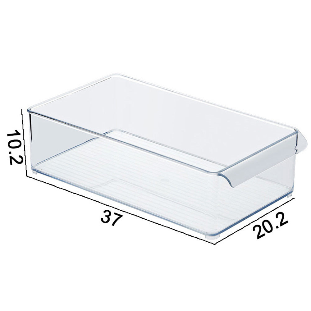 Refrigerator drawer storage box