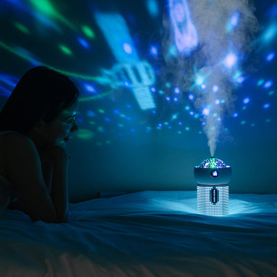 Night Light Air Humidifier USB Rechargeable