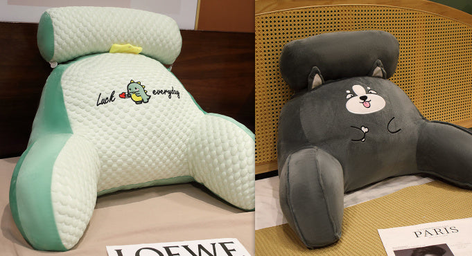 Sofa Fluffy Cushion Luncheon Pillow