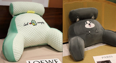 Sofa Fluffy Cushion Luncheon Pillow