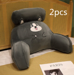 Sofa Fluffy Cushion Luncheon Pillow
