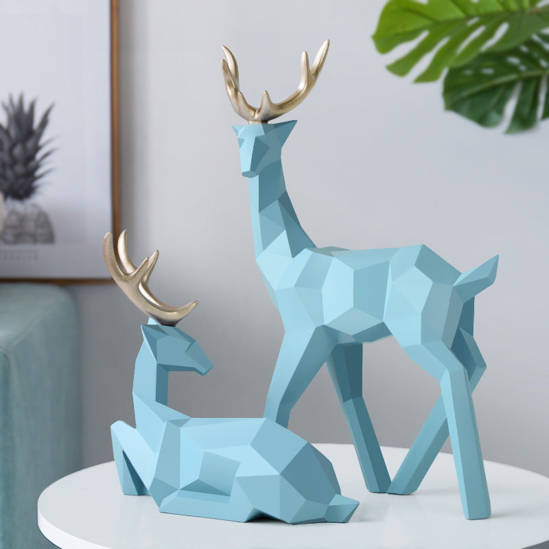 Decoration Deers Table Ornament