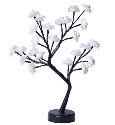 Flower Tree Rose Lamps