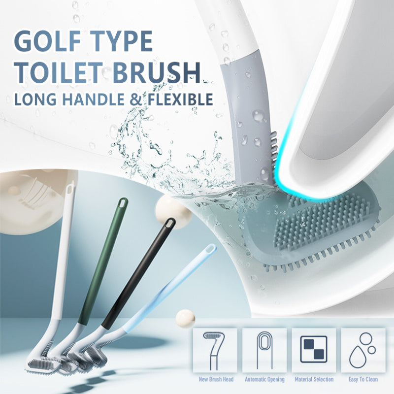 Golf Toilet Brush Wall-Mounted
