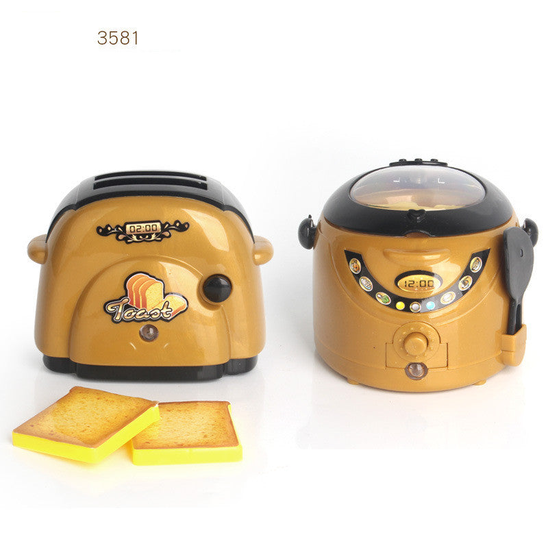 Mini Kitchen Set House Appliance Toy