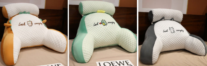 Sofa Fluffy Cushion Luncheon Pillow
