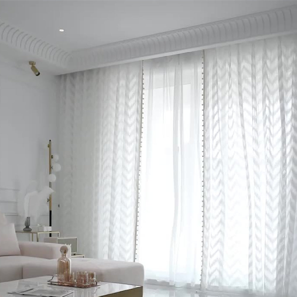 Simple Pure Color Curtain