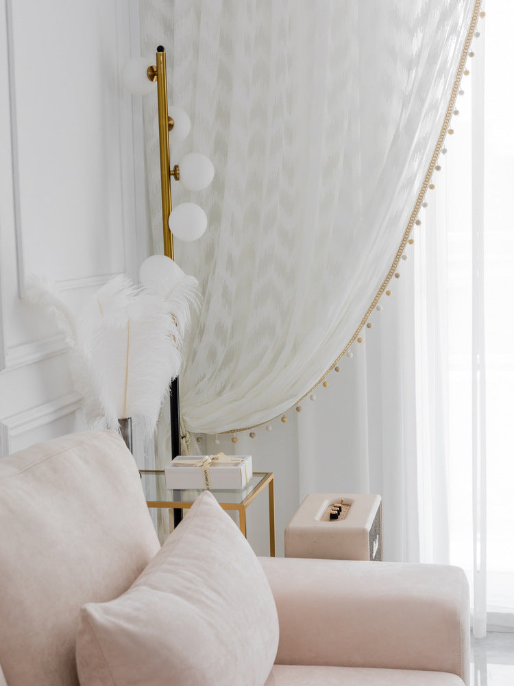 Simple Pure Color Curtain