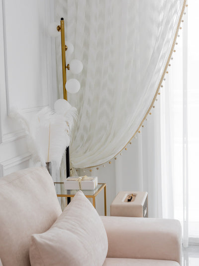 Simple Pure Color Curtain