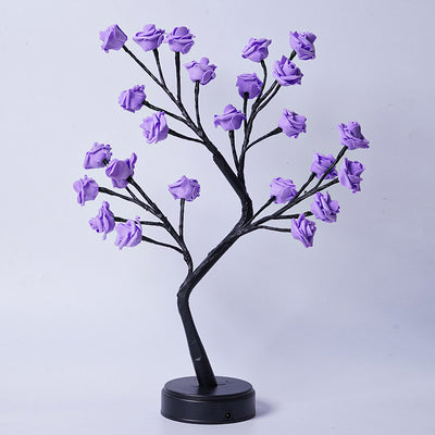 Flower Tree Rose Lamps