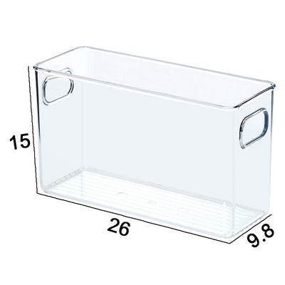 Refrigerator drawer storage box