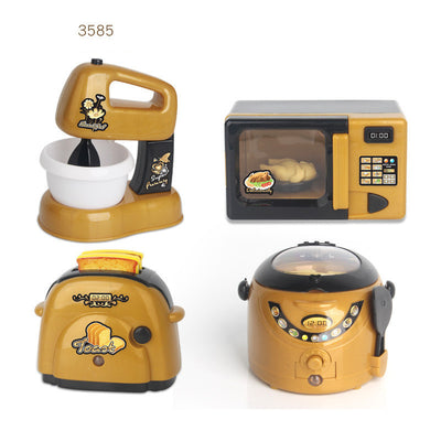 Mini Kitchen Set House Appliance Toy
