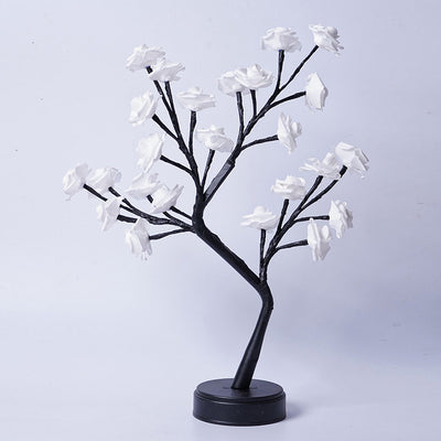 Flower Tree Rose Lamps