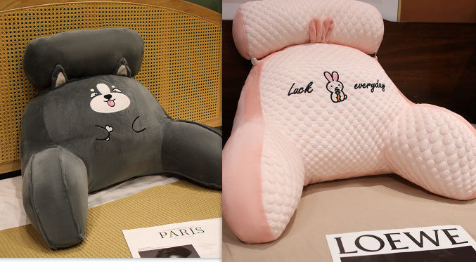 Sofa Fluffy Cushion Luncheon Pillow