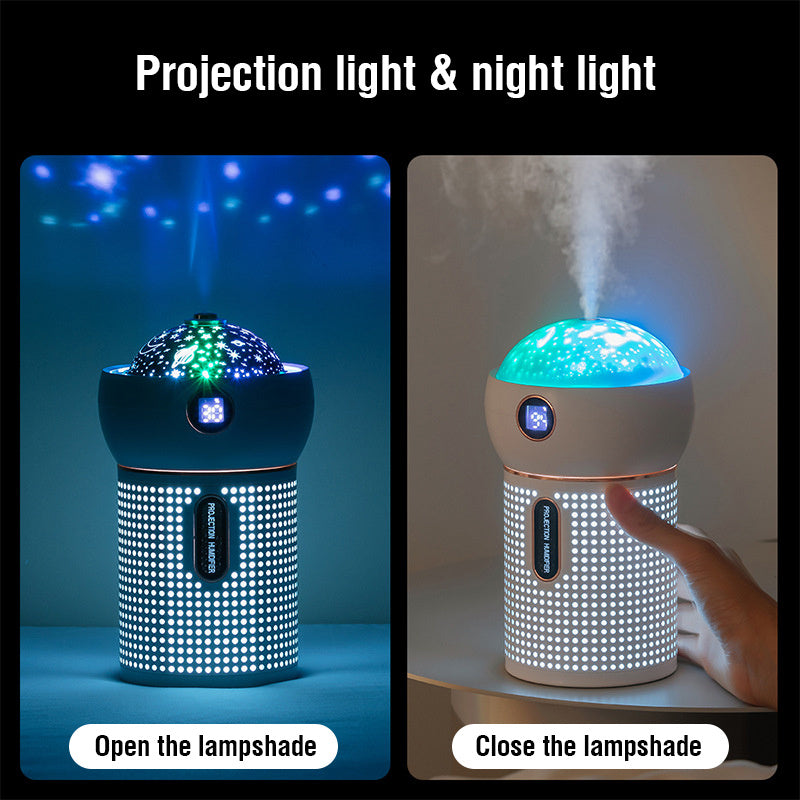 Night Light Air Humidifier USB Rechargeable