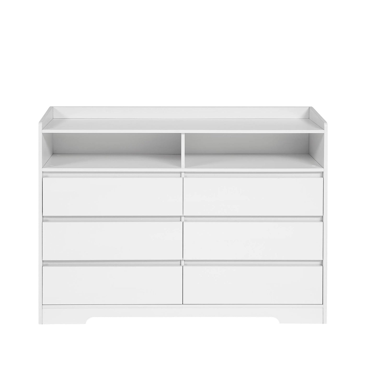 LED Lights Modern Dressers Drawers