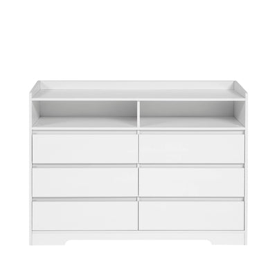 LED Lights Modern Dressers Drawers