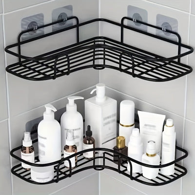 1pc Wall Mounted Bathroom Shelf