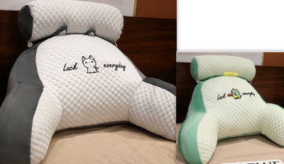 Sofa Fluffy Cushion Luncheon Pillow