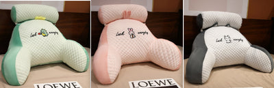 Sofa Fluffy Cushion Luncheon Pillow